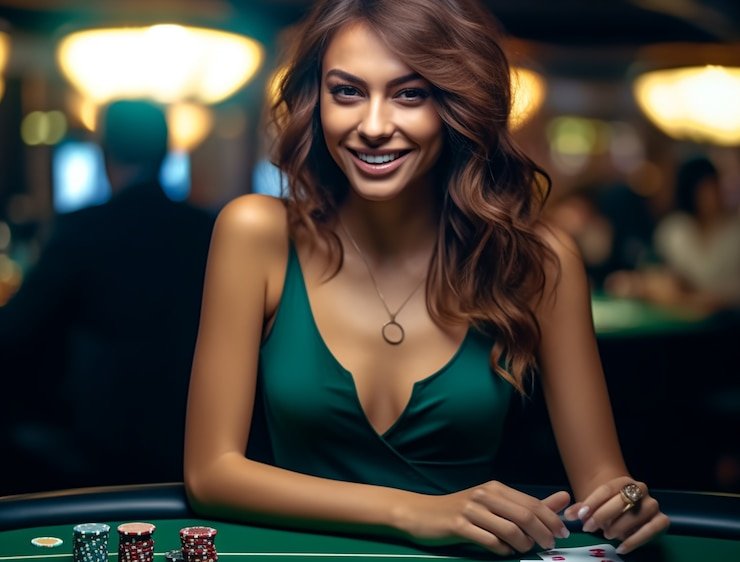 Live French Roulette wheel and table at menara4d login studio